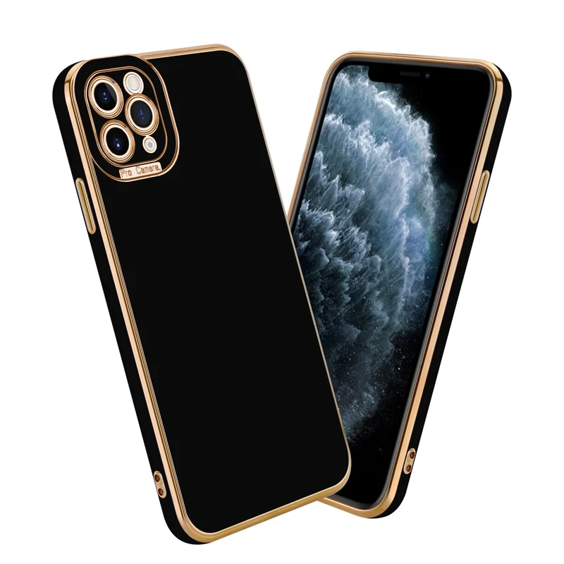 Cadorabo Hülle kompatibel mit Apple iPhone 11 PRO MAX TPU Silikon Case Cover