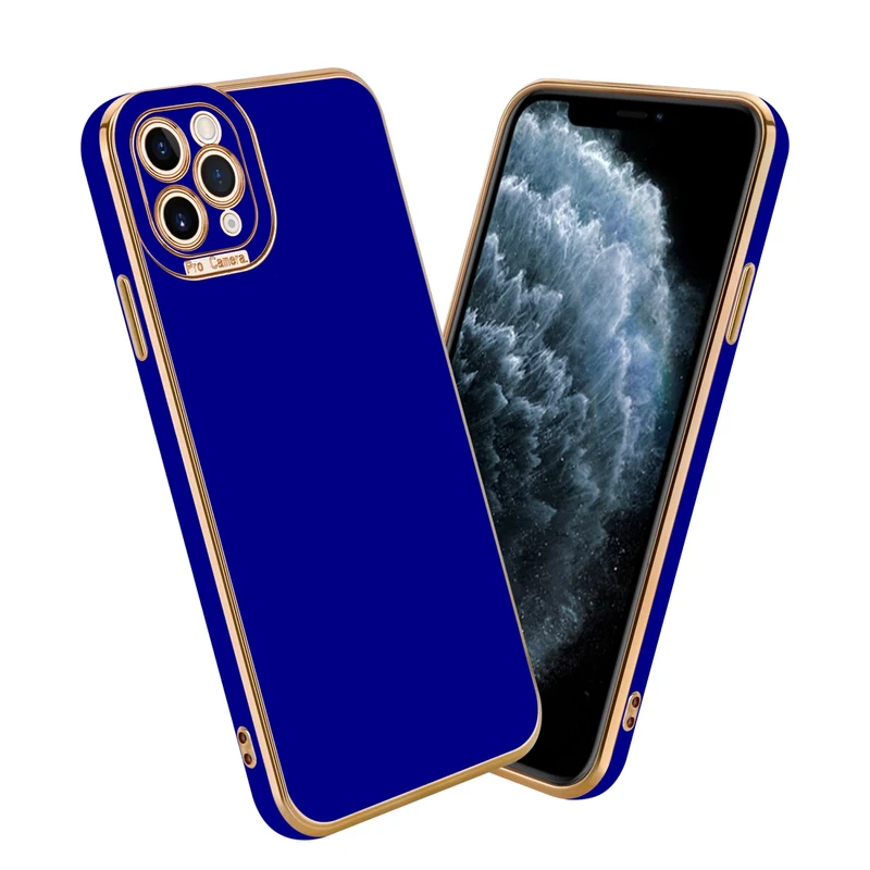 Cadorabo Hülle kompatibel mit Apple iPhone 11 PRO MAX TPU Silikon Case Cover