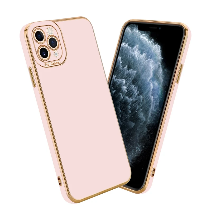 Cadorabo Hülle kompatibel mit Apple iPhone 11 PRO MAX TPU Silikon Case Cover
