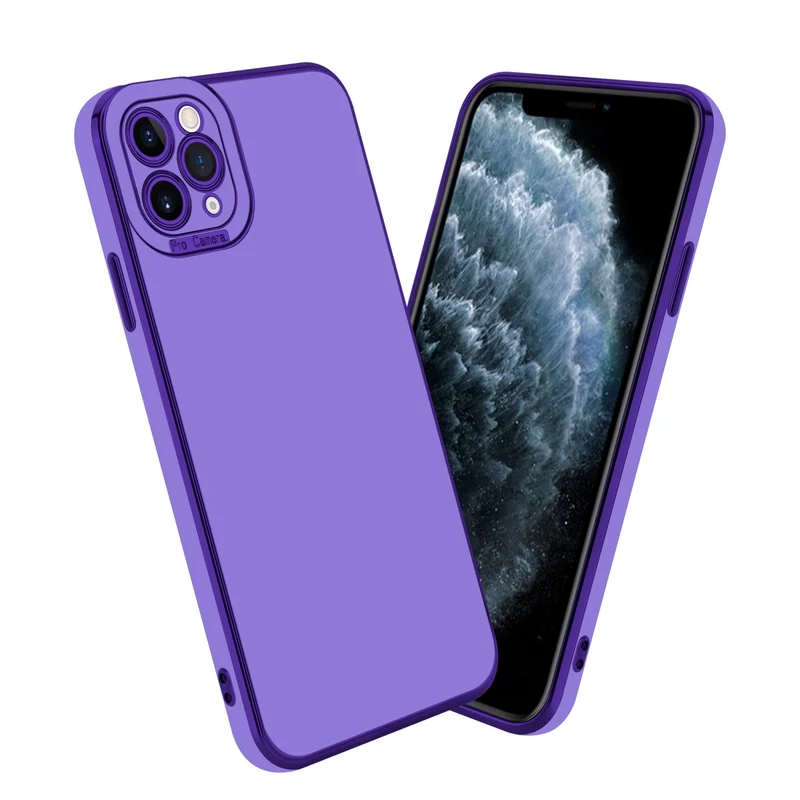 Cadorabo Hülle kompatibel mit Apple iPhone 11 PRO MAX TPU Silikon Case Cover