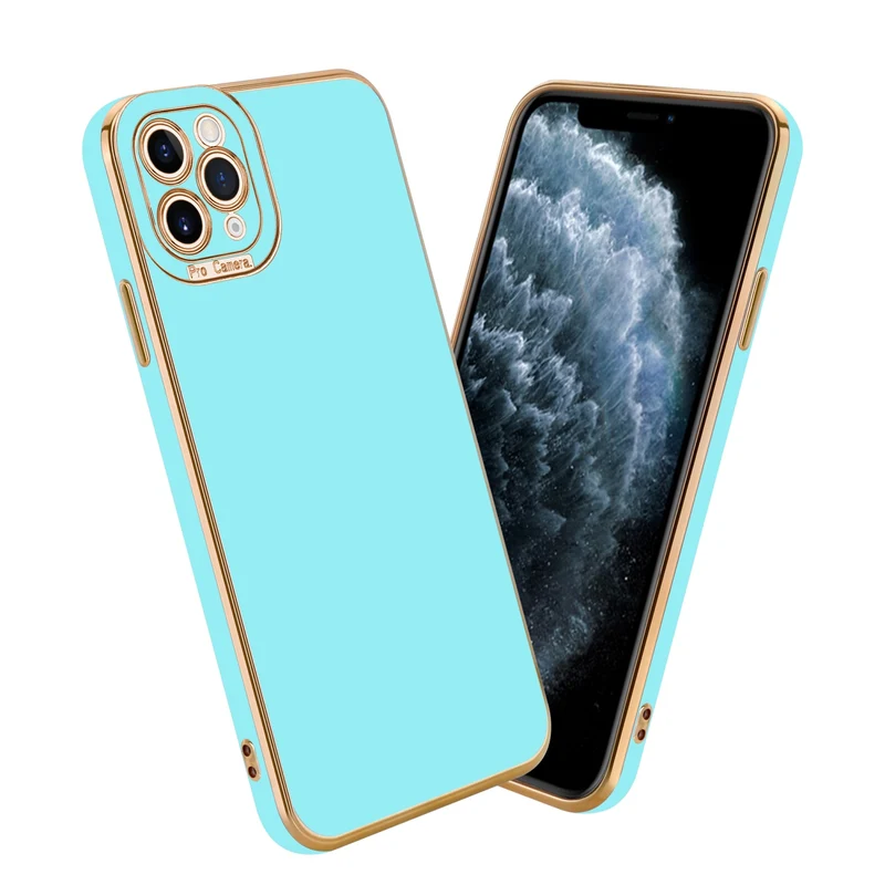 Cadorabo Hülle kompatibel mit Apple iPhone 11 PRO MAX TPU Silikon Case Cover