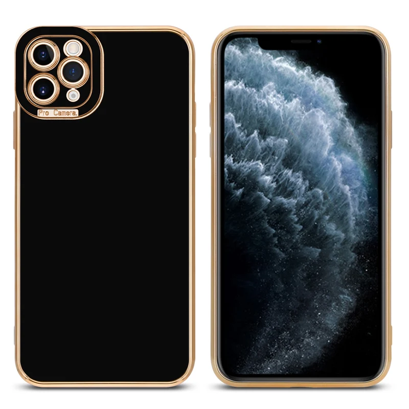 Cadorabo Hülle kompatibel mit Apple iPhone 11 PRO MAX TPU Silikon Case Cover