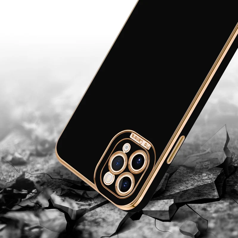 Cadorabo Hülle kompatibel mit Apple iPhone 11 PRO MAX TPU Silikon Case Cover