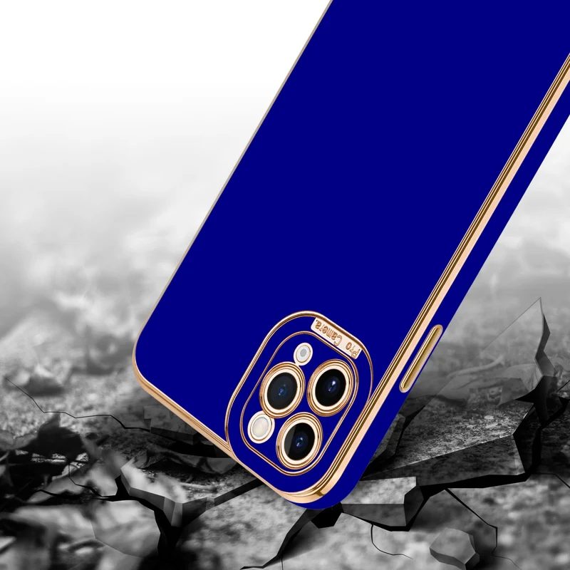 Cadorabo Hülle kompatibel mit Apple iPhone 11 PRO MAX TPU Silikon Case Cover