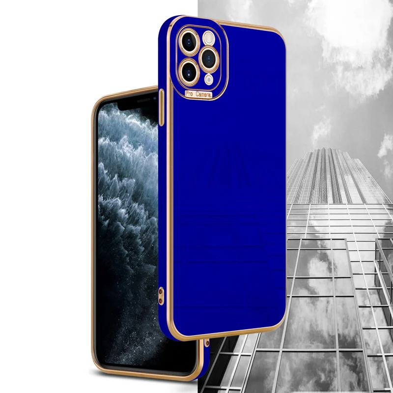 Cadorabo Hülle kompatibel mit Apple iPhone 11 PRO MAX TPU Silikon Case Cover