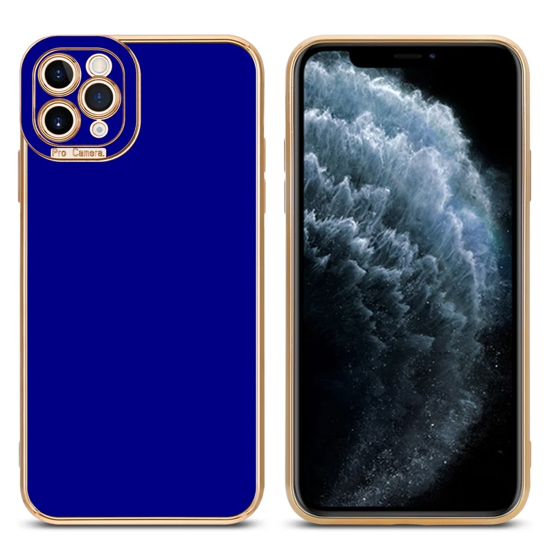 Cadorabo Hülle kompatibel mit Apple iPhone 11 PRO MAX TPU Silikon Case Cover