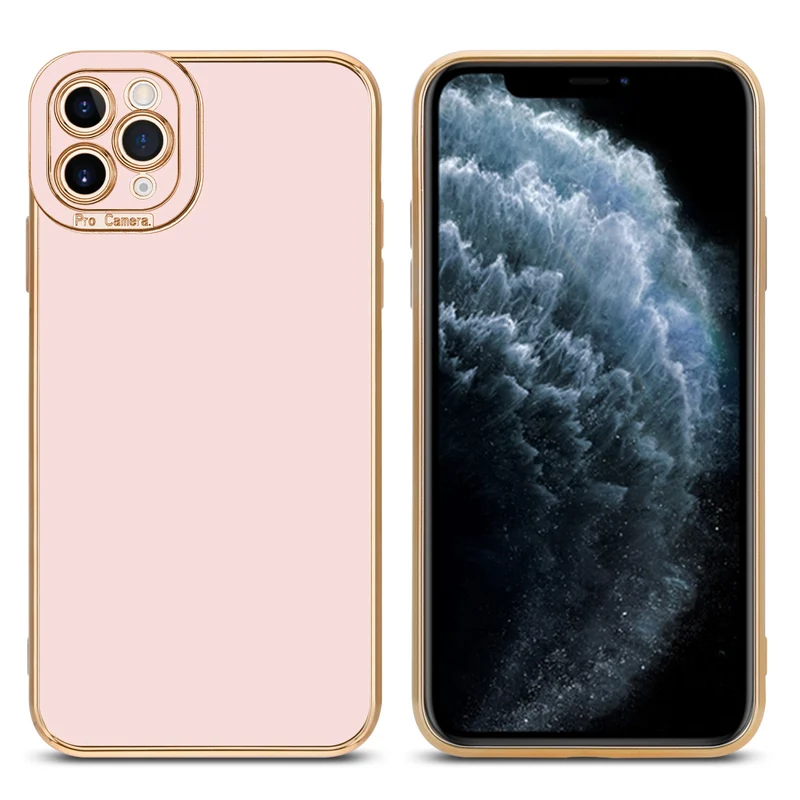 Cadorabo Hülle kompatibel mit Apple iPhone 11 PRO MAX TPU Silikon Case Cover