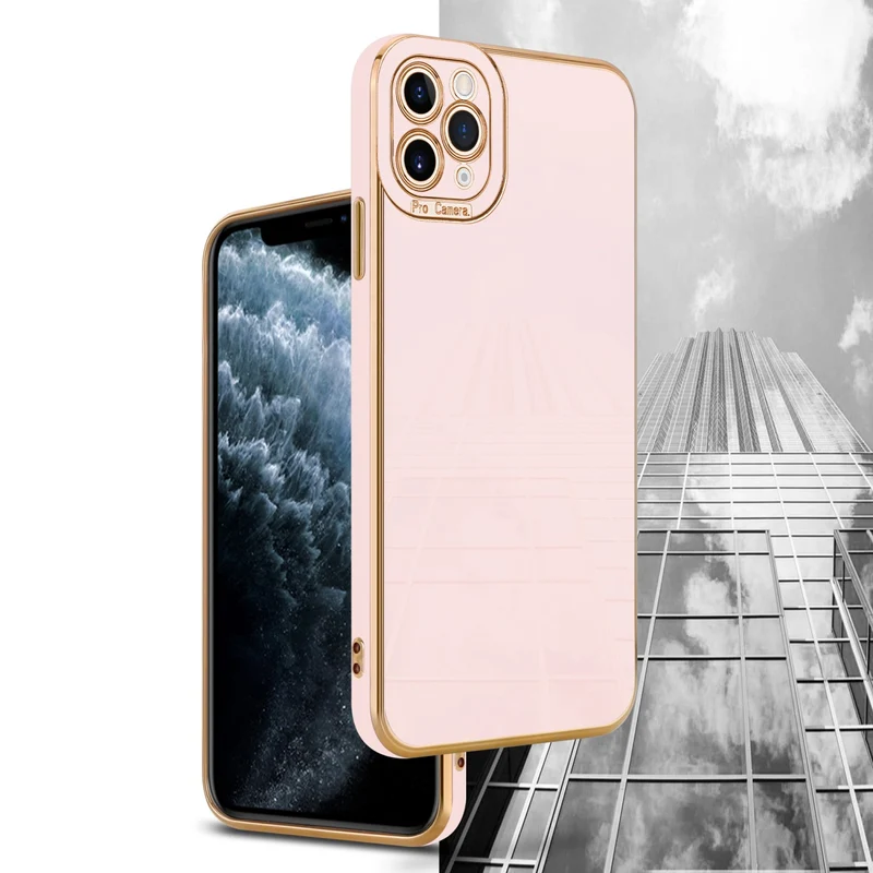 Cadorabo Hülle kompatibel mit Apple iPhone 11 PRO MAX TPU Silikon Case Cover