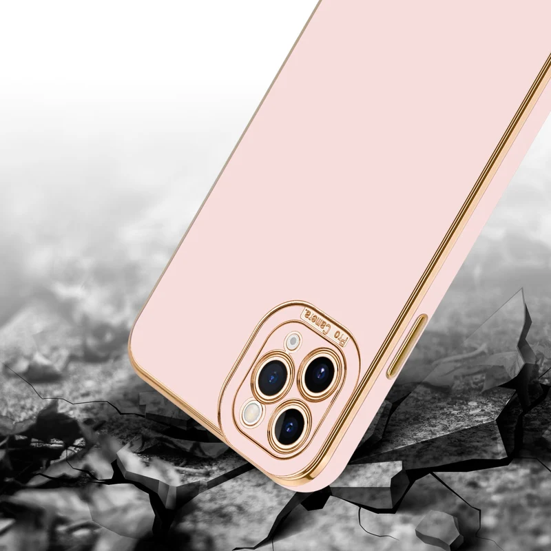 Cadorabo Hülle kompatibel mit Apple iPhone 11 PRO MAX TPU Silikon Case Cover