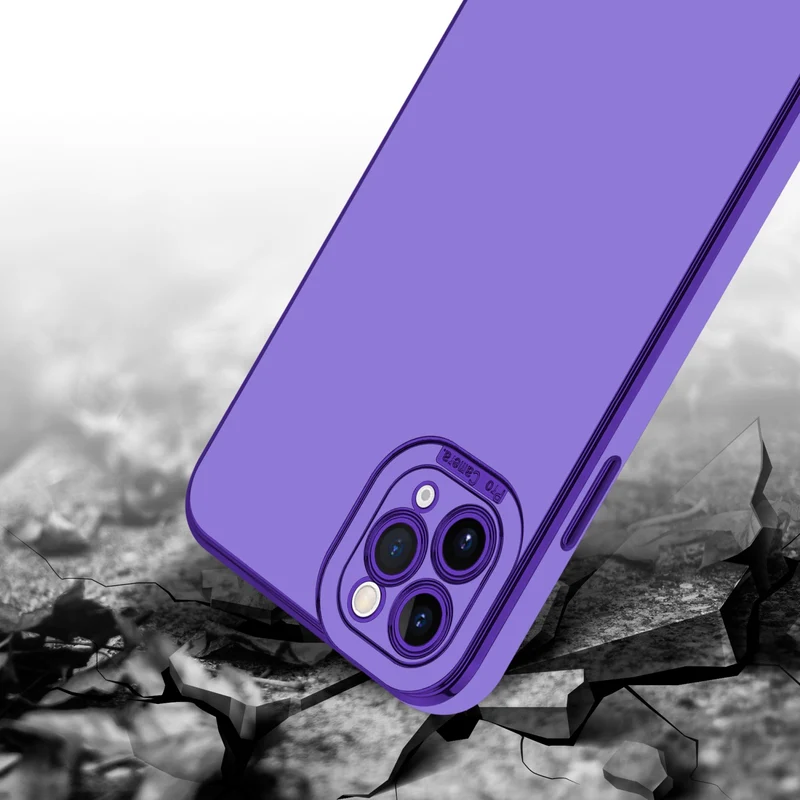 Cadorabo Hülle kompatibel mit Apple iPhone 11 PRO MAX TPU Silikon Case Cover