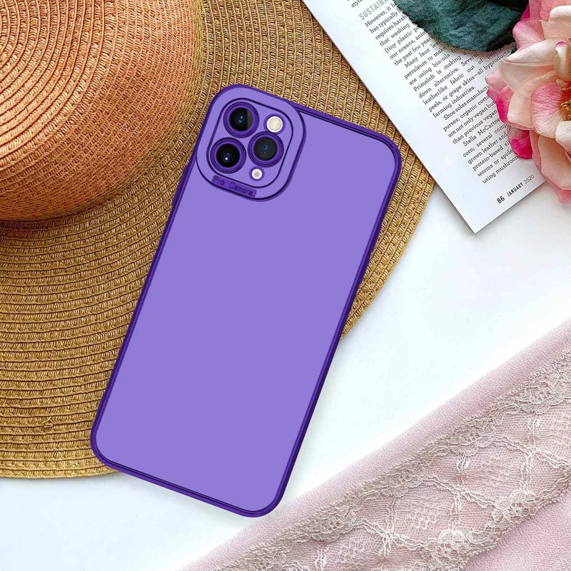 Cadorabo Hülle kompatibel mit Apple iPhone 11 PRO MAX TPU Silikon Case Cover