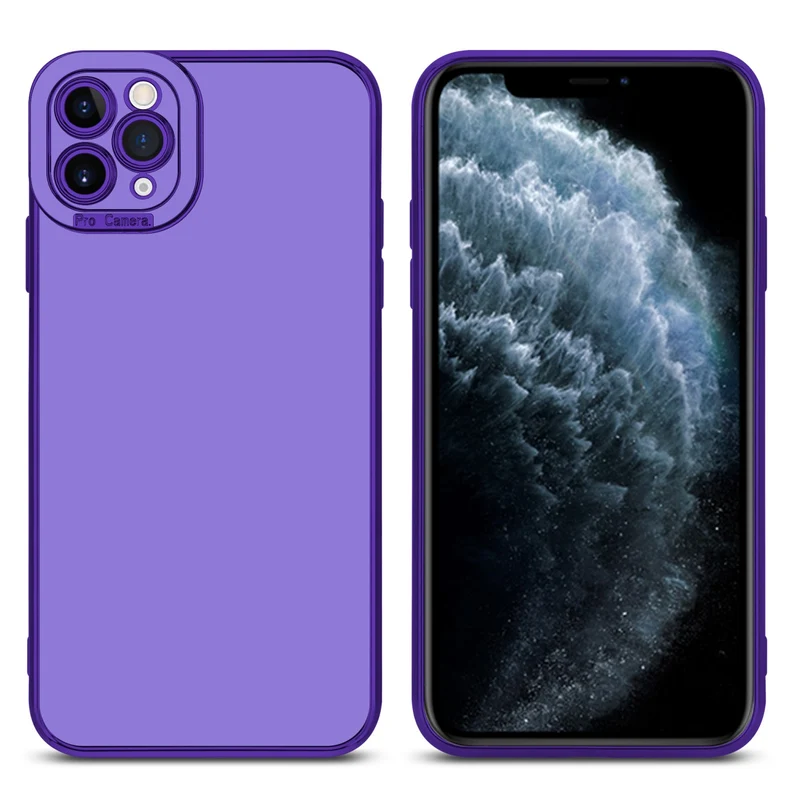 Cadorabo Hülle kompatibel mit Apple iPhone 11 PRO MAX TPU Silikon Case Cover