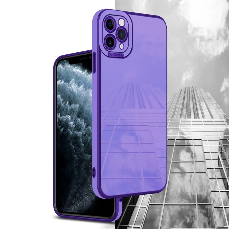 Cadorabo Hülle kompatibel mit Apple iPhone 11 PRO MAX TPU Silikon Case Cover