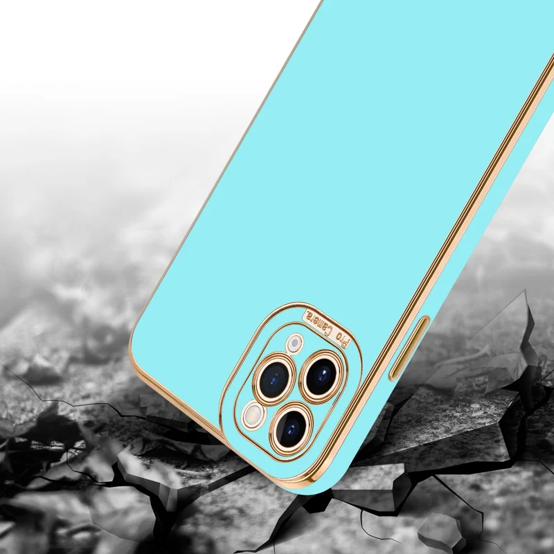 Cadorabo Hülle kompatibel mit Apple iPhone 11 PRO MAX TPU Silikon Case Cover