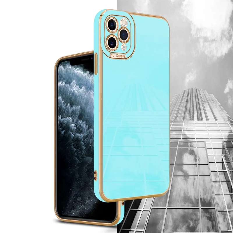 Cadorabo Hülle kompatibel mit Apple iPhone 11 PRO MAX TPU Silikon Case Cover