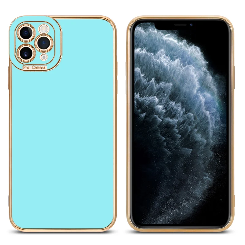 Cadorabo Hülle kompatibel mit Apple iPhone 11 PRO MAX TPU Silikon Case Cover