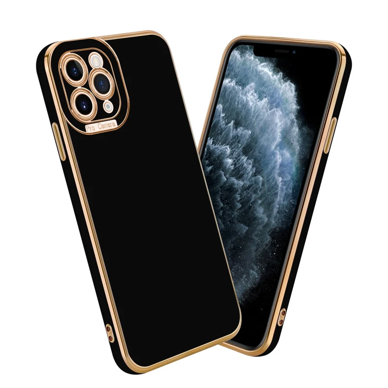 Cadorabo Hülle kompatibel mit Apple iPhone 11 PRO TPU Silikon Case Cover