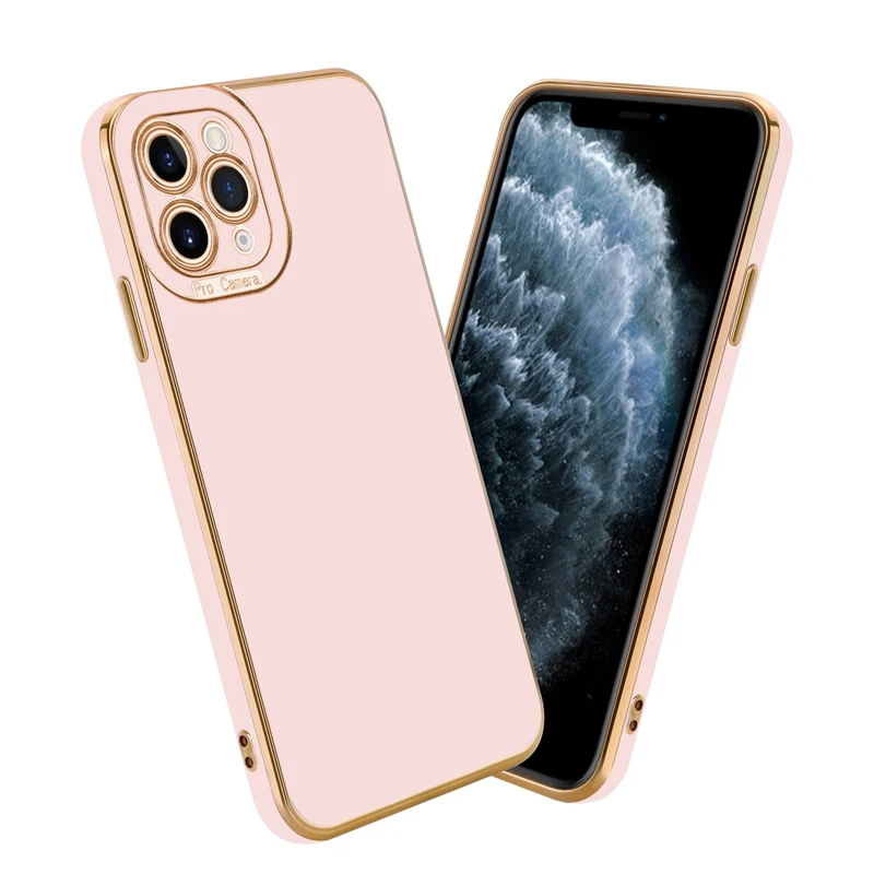 Cadorabo Hülle kompatibel mit Apple iPhone 11 PRO TPU Silikon Case Cover
