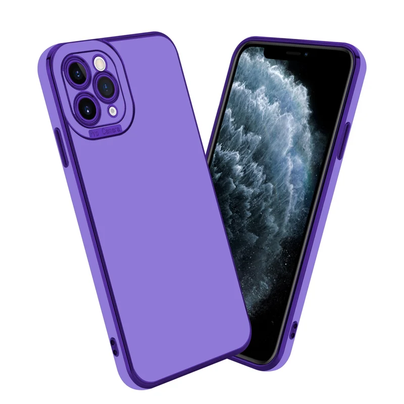 Cadorabo Hülle kompatibel mit Apple iPhone 11 PRO TPU Silikon Case Cover