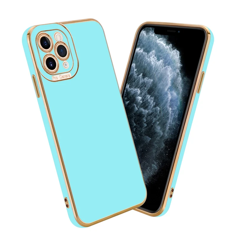 Cadorabo Hülle kompatibel mit Apple iPhone 11 PRO TPU Silikon Case Cover