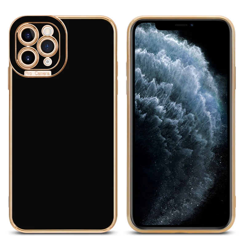 Cadorabo Hülle kompatibel mit Apple iPhone 11 PRO TPU Silikon Case Cover