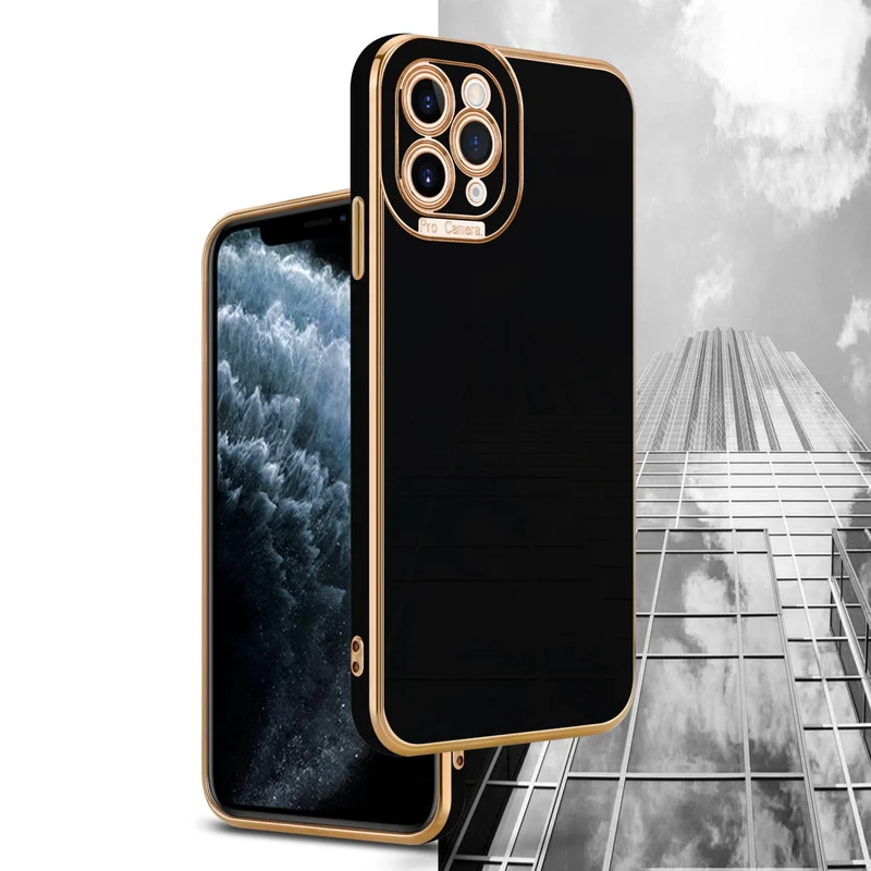 Cadorabo Hülle kompatibel mit Apple iPhone 11 PRO TPU Silikon Case Cover