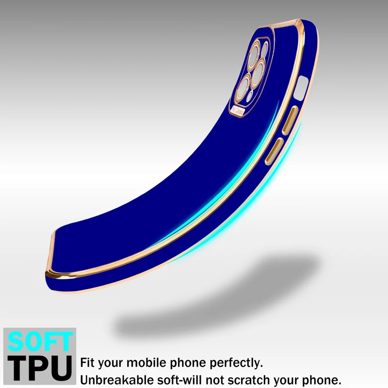 Cadorabo Hülle kompatibel mit Apple iPhone 11 PRO TPU Silikon Case Cover