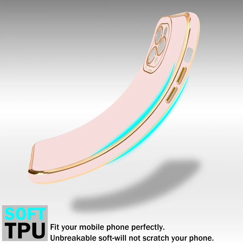 Cadorabo Hülle kompatibel mit Apple iPhone 11 PRO TPU Silikon Case Cover