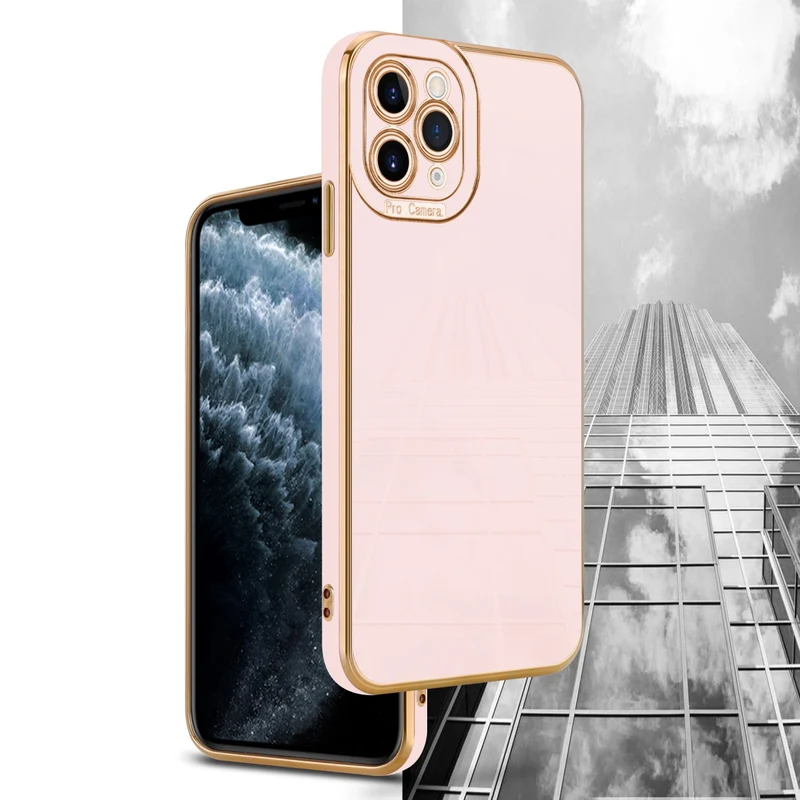 Cadorabo Hülle kompatibel mit Apple iPhone 11 PRO TPU Silikon Case Cover