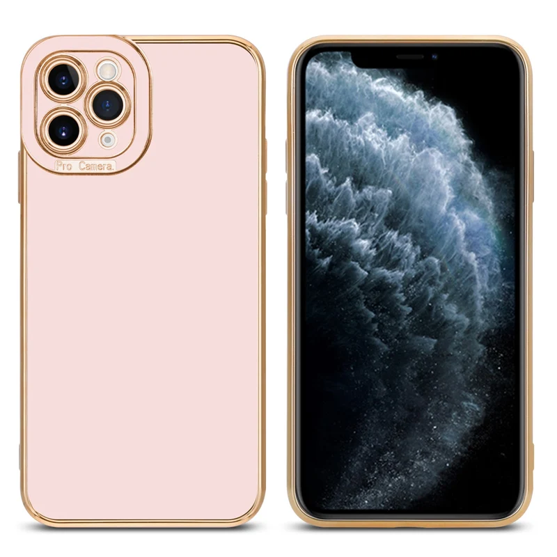 Cadorabo Hülle kompatibel mit Apple iPhone 11 PRO TPU Silikon Case Cover