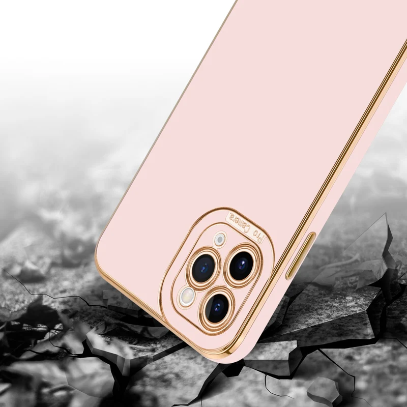 Cadorabo Hülle kompatibel mit Apple iPhone 11 PRO TPU Silikon Case Cover