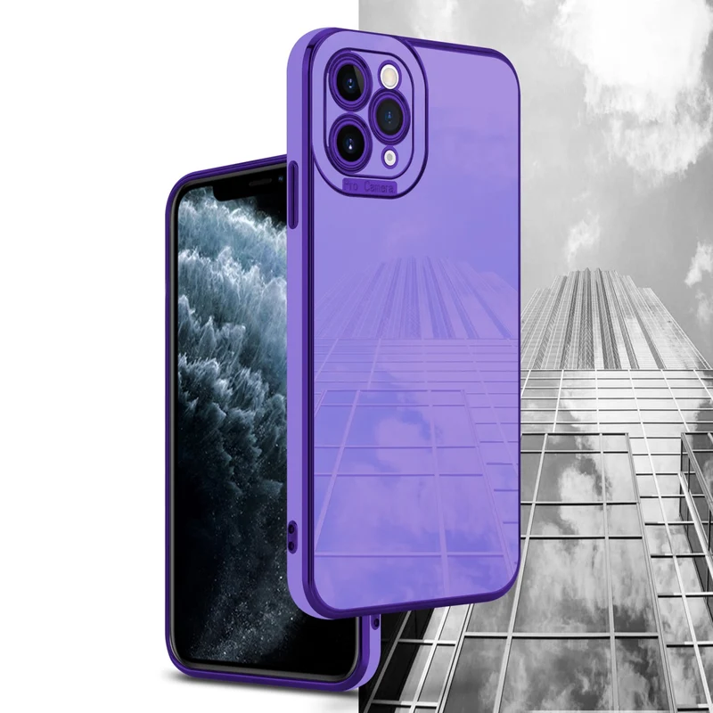 Cadorabo Hülle kompatibel mit Apple iPhone 11 PRO TPU Silikon Case Cover