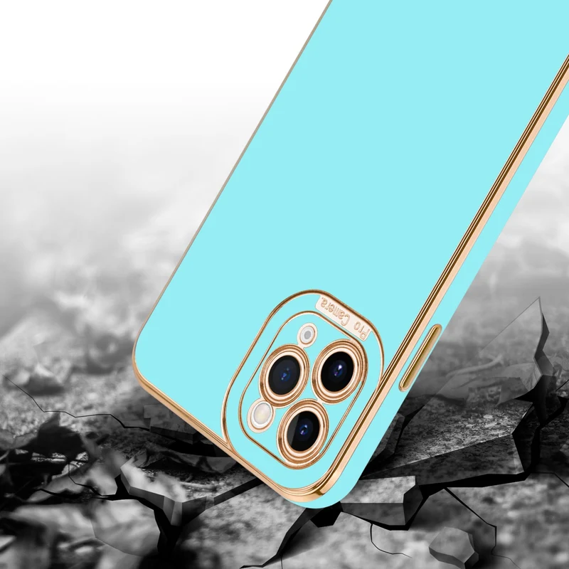 Cadorabo Hülle kompatibel mit Apple iPhone 11 PRO TPU Silikon Case Cover