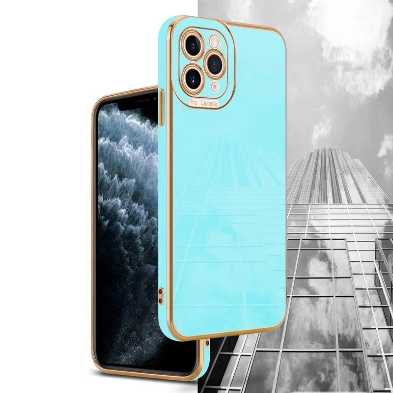 Cadorabo Hülle kompatibel mit Apple iPhone 11 PRO TPU Silikon Case Cover