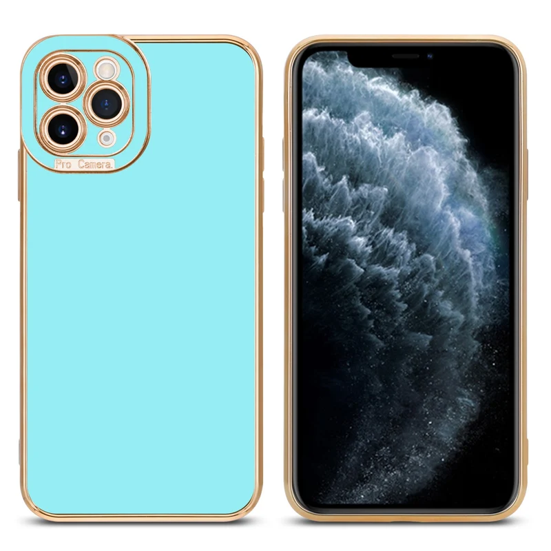 Cadorabo Hülle kompatibel mit Apple iPhone 11 PRO TPU Silikon Case Cover