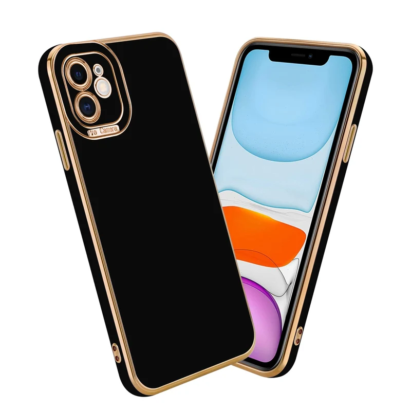 Cadorabo Hülle kompatibel mit Apple iPhone 11 TPU Silikon Case Cover