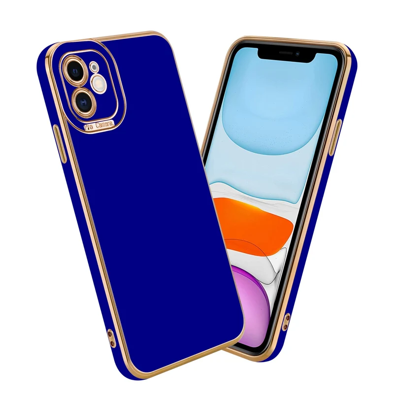 Cadorabo Hülle kompatibel mit Apple iPhone 11 TPU Silikon Case Cover