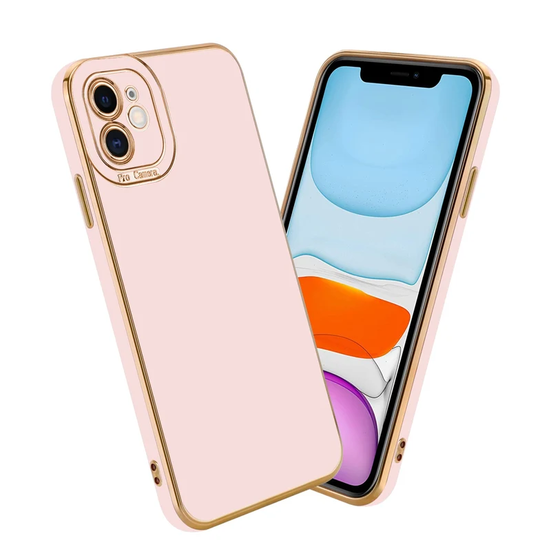 Cadorabo Hülle kompatibel mit Apple iPhone 11 TPU Silikon Case Cover