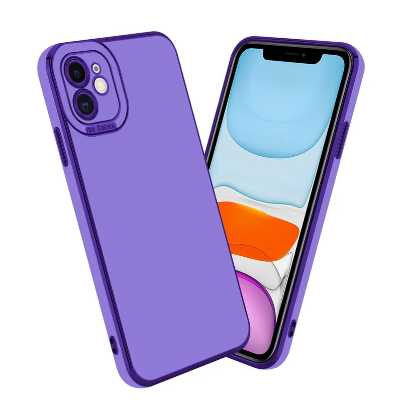 Cadorabo Hülle kompatibel mit Apple iPhone 11 TPU Silikon Case Cover