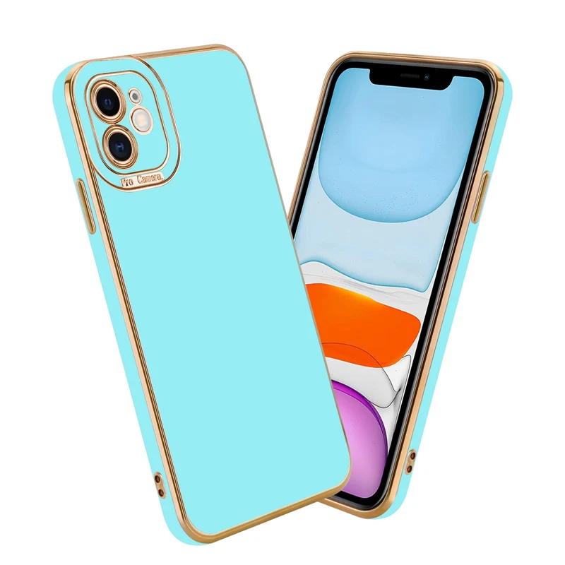 Cadorabo Hülle kompatibel mit Apple iPhone 11 TPU Silikon Case Cover