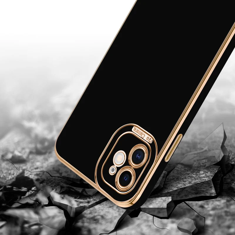 Cadorabo Hülle kompatibel mit Apple iPhone 11 TPU Silikon Case Cover