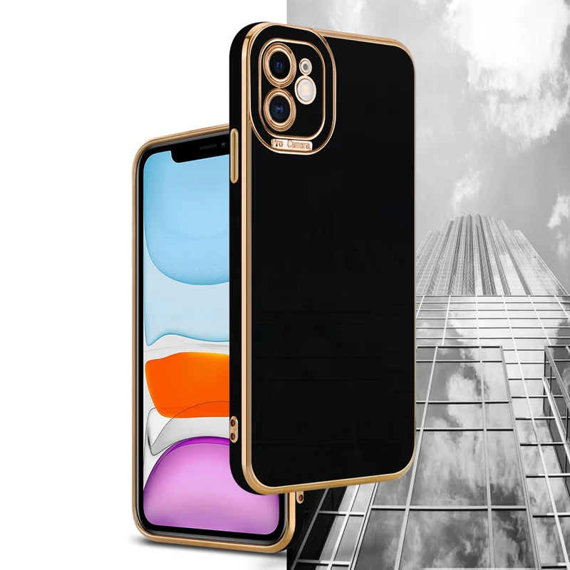 Cadorabo Hülle kompatibel mit Apple iPhone 11 TPU Silikon Case Cover