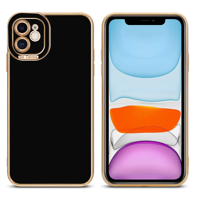 Cadorabo Hülle kompatibel mit Apple iPhone 11 TPU Silikon Case Cover