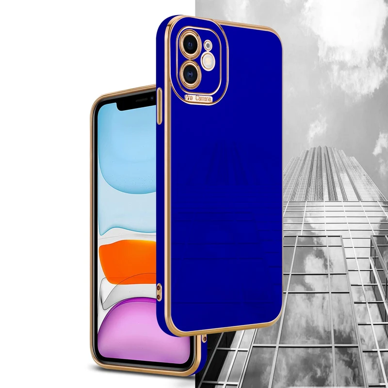 Cadorabo Hülle kompatibel mit Apple iPhone 11 TPU Silikon Case Cover