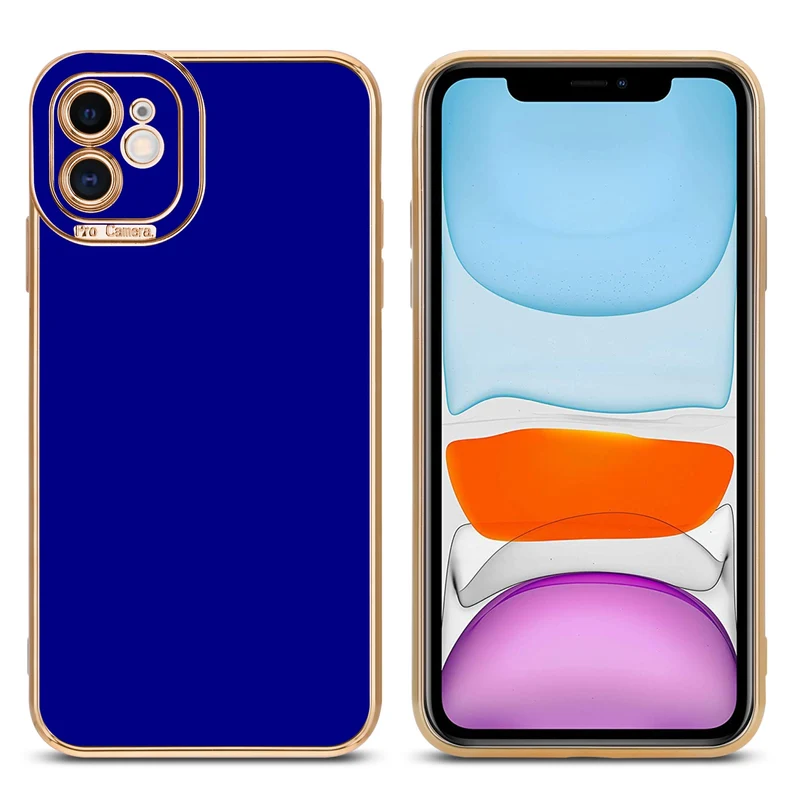 Cadorabo Hülle kompatibel mit Apple iPhone 11 TPU Silikon Case Cover
