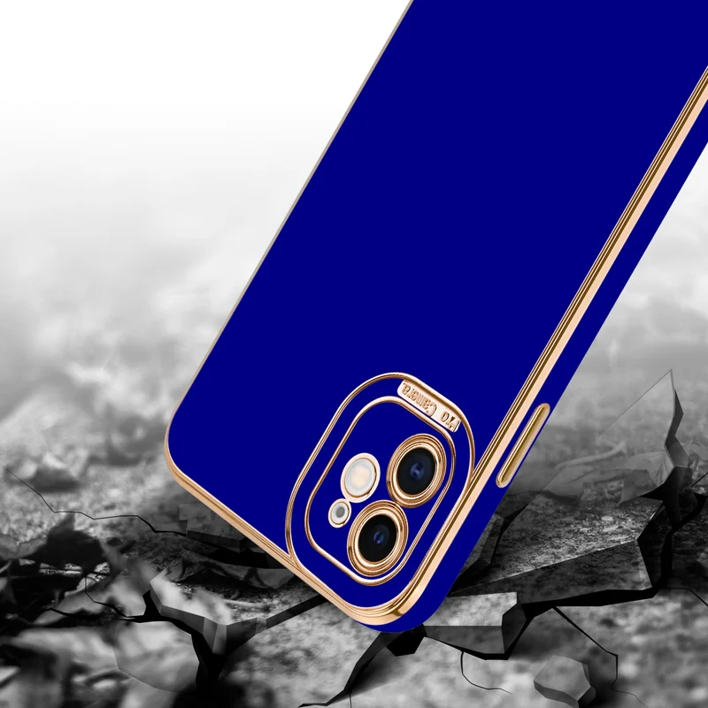 Cadorabo Hülle kompatibel mit Apple iPhone 11 TPU Silikon Case Cover