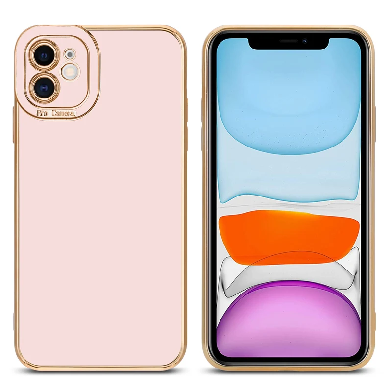 Cadorabo Hülle kompatibel mit Apple iPhone 11 TPU Silikon Case Cover
