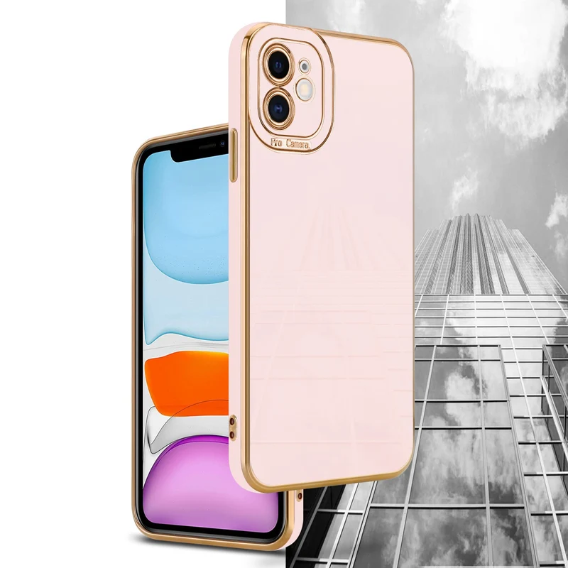Cadorabo Hülle kompatibel mit Apple iPhone 11 TPU Silikon Case Cover