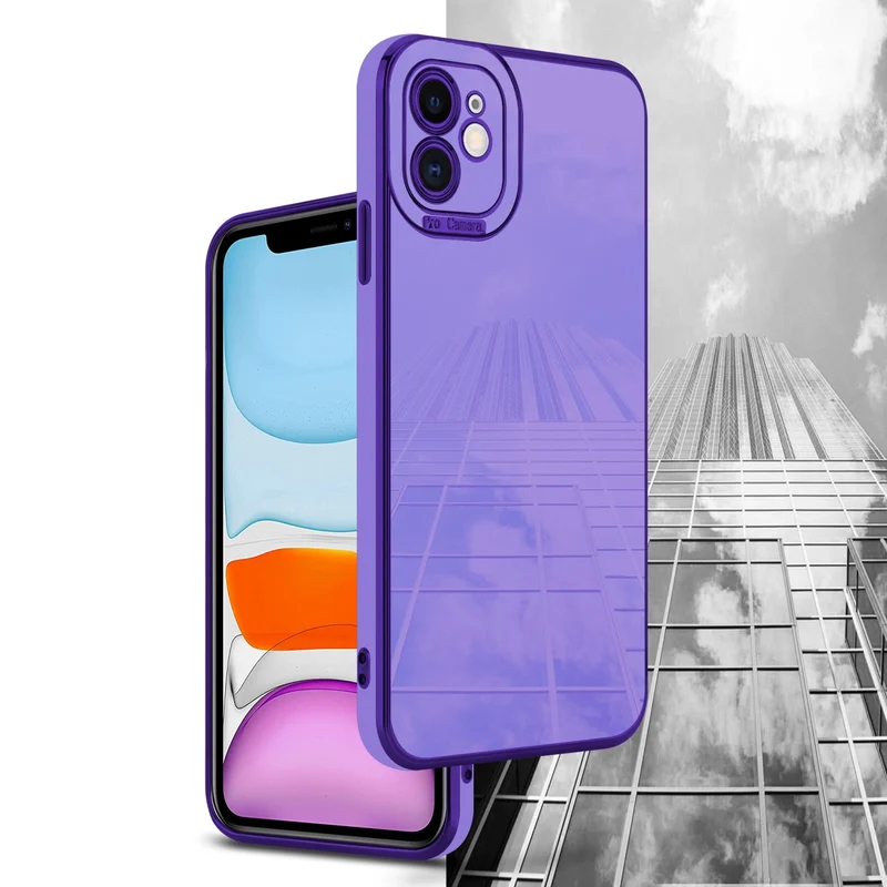 Cadorabo Hülle kompatibel mit Apple iPhone 11 TPU Silikon Case Cover