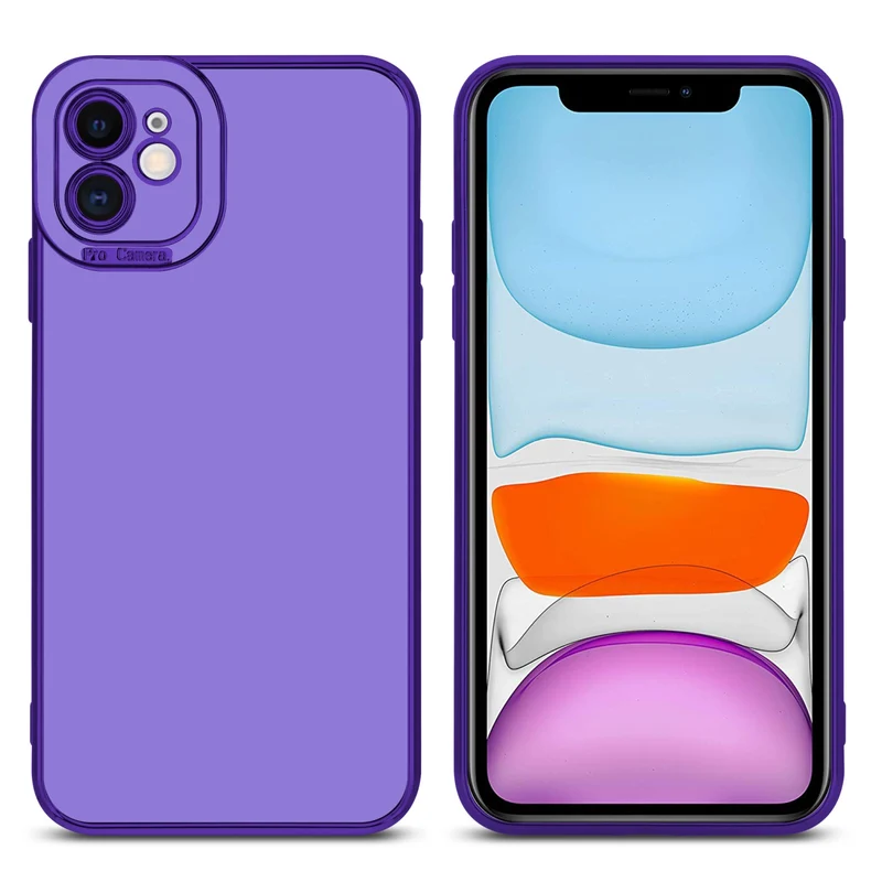 Cadorabo Hülle kompatibel mit Apple iPhone 11 TPU Silikon Case Cover